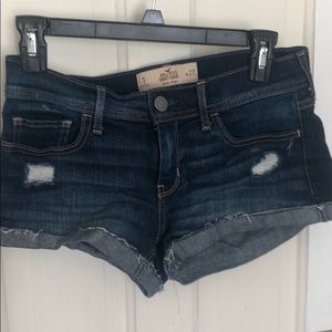 Hollister low rise shorts!